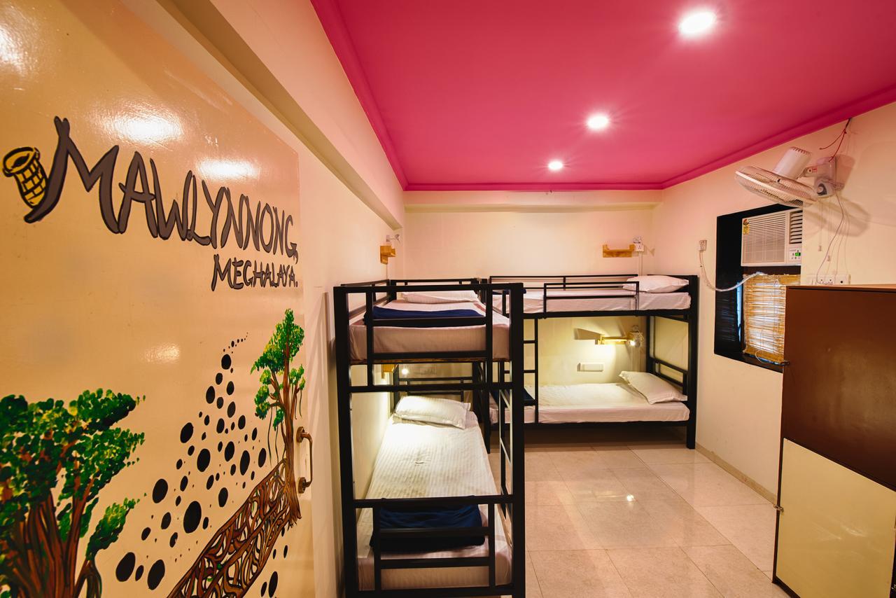 Basti - A Backpackers Hostel Mumbai  Buitenkant foto