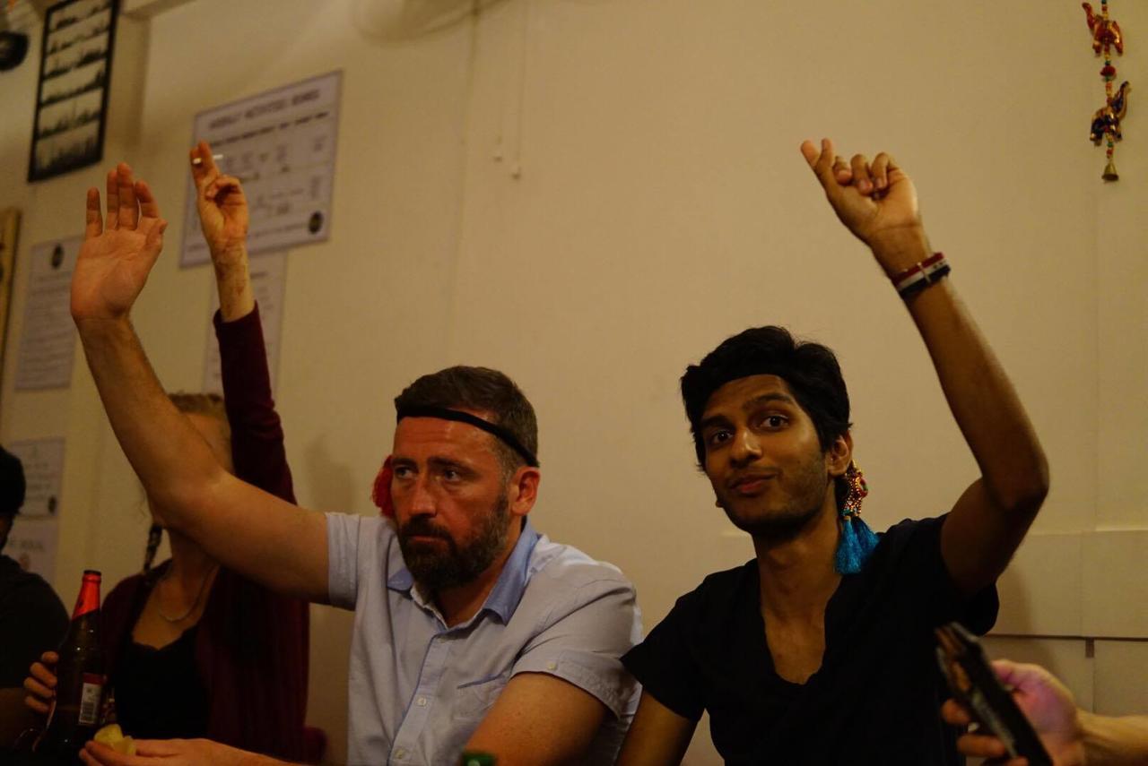 Basti - A Backpackers Hostel Mumbai  Buitenkant foto