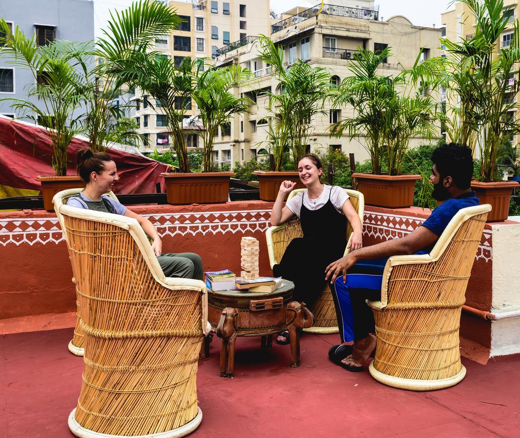 Basti - A Backpackers Hostel Mumbai  Buitenkant foto